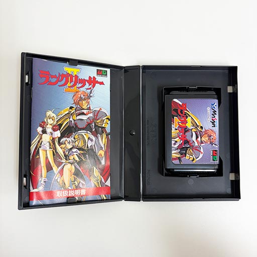 メガドライブ用ソフト シミュレーションRPG「ラングリッサーII（Langrisser II）」